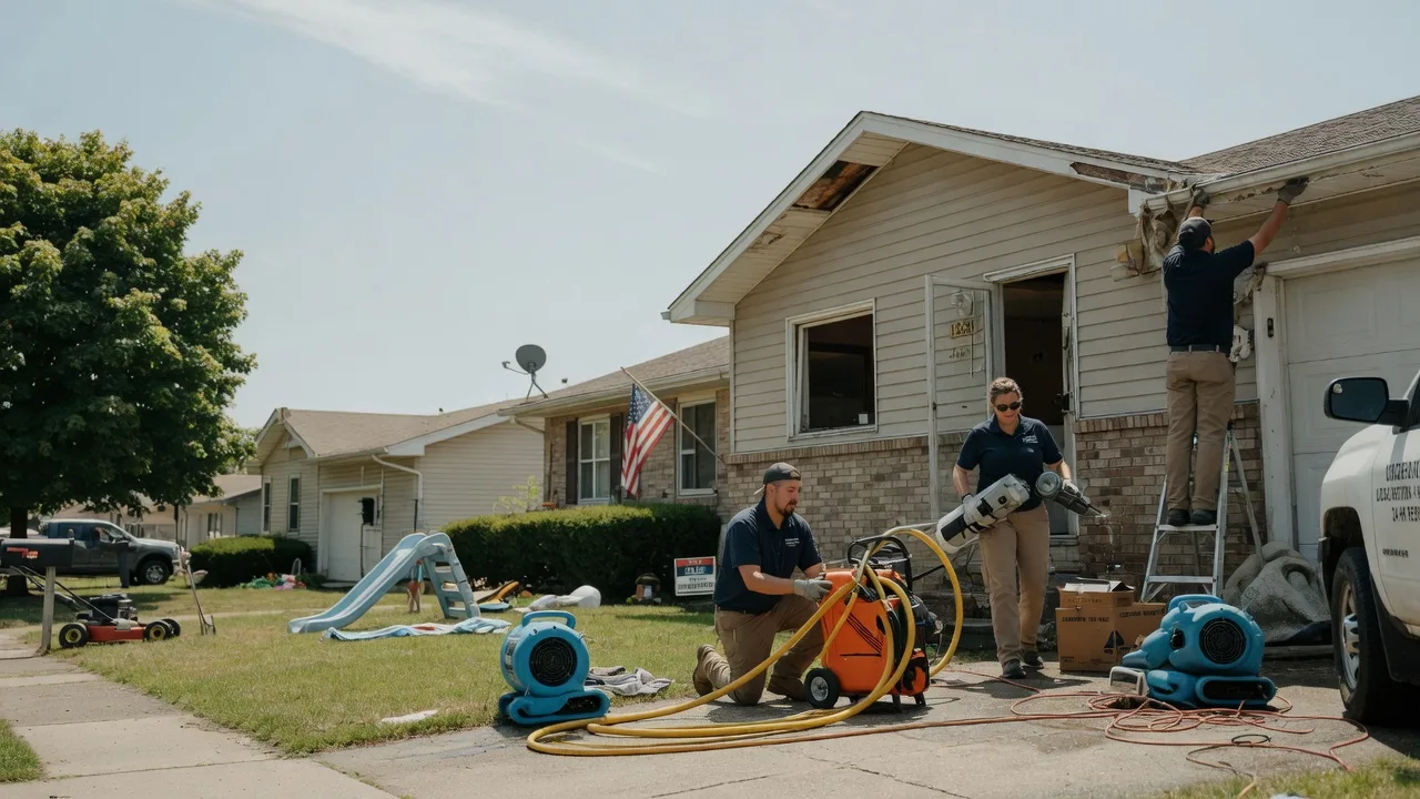 Water Damage Restoration in Willow, OK near me